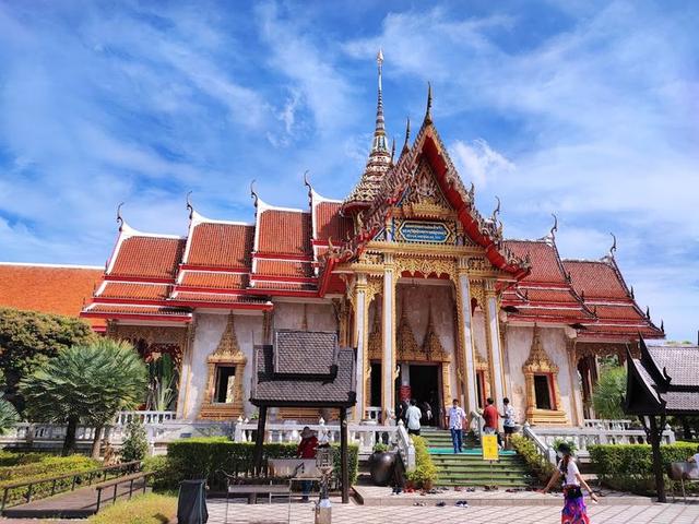 Chaithararam Temple - Wat Chalong