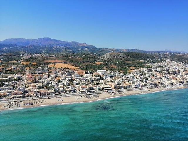 Rethymnon beach