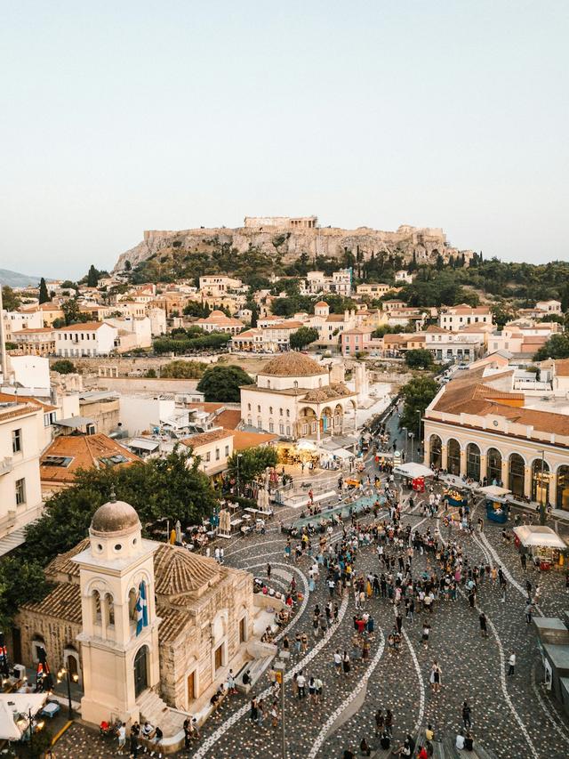 Discovering the Rich History of Athens